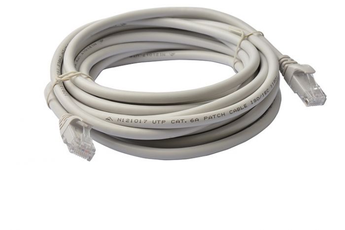 8Ware Cat6a UTP Ethernet Cable 40m Snagless Grey