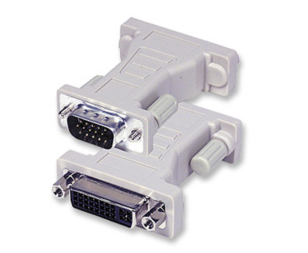 DVI Analogue Female to VGA Male ADAPTOR DVI ANALOG F-VGA M HD15M