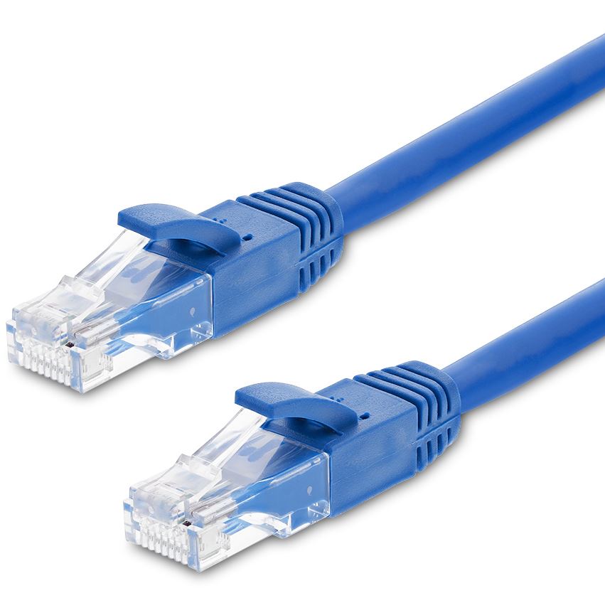 Astrotek CAT6 Cable 20m - Blue Color Premium RJ45 Ethernet Network LAN UTP Patch Cord 26AWG CU Jacket