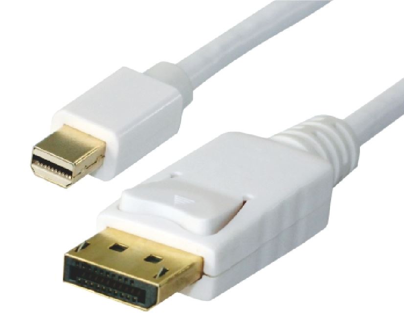 Astrotek Mini DisplayPort DP to DisplayPort DP Cable 2m - 20 pins Male to Male Gold Plated RoHS ~CBMDPMM2