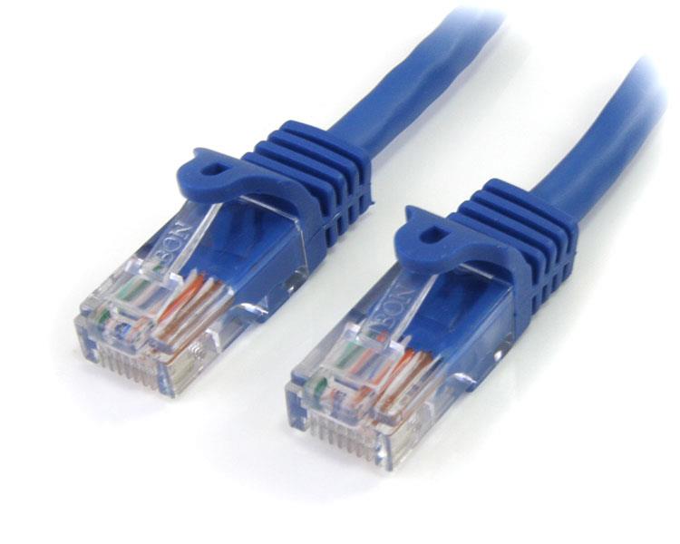 Astrotek CAT5e Cable 3m - Blue Color Premium RJ45 Ethernet Network LAN UTP Patch Cord 26AWG CU  Jacket ~CB8W-KO820U-3