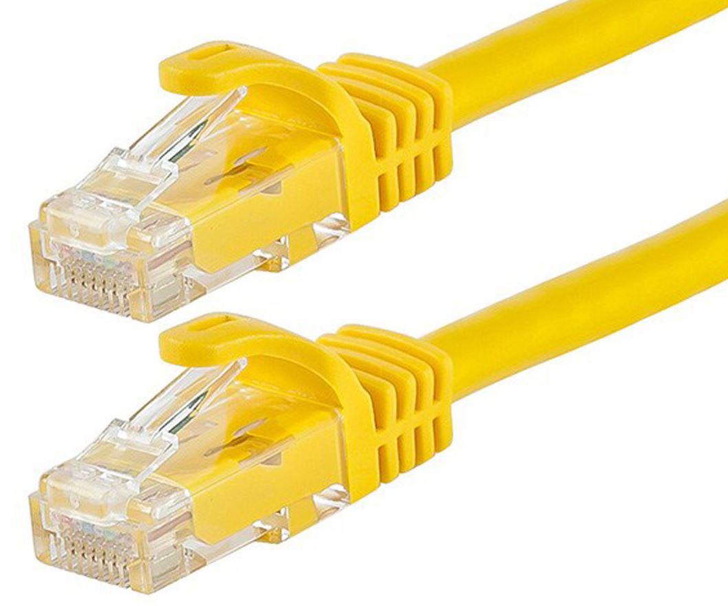 Astrotek CAT6 Cable 20m - Yellow Color Premium RJ45 Ethernet Network LAN UTP Patch Cord 26AWG CU Jacket