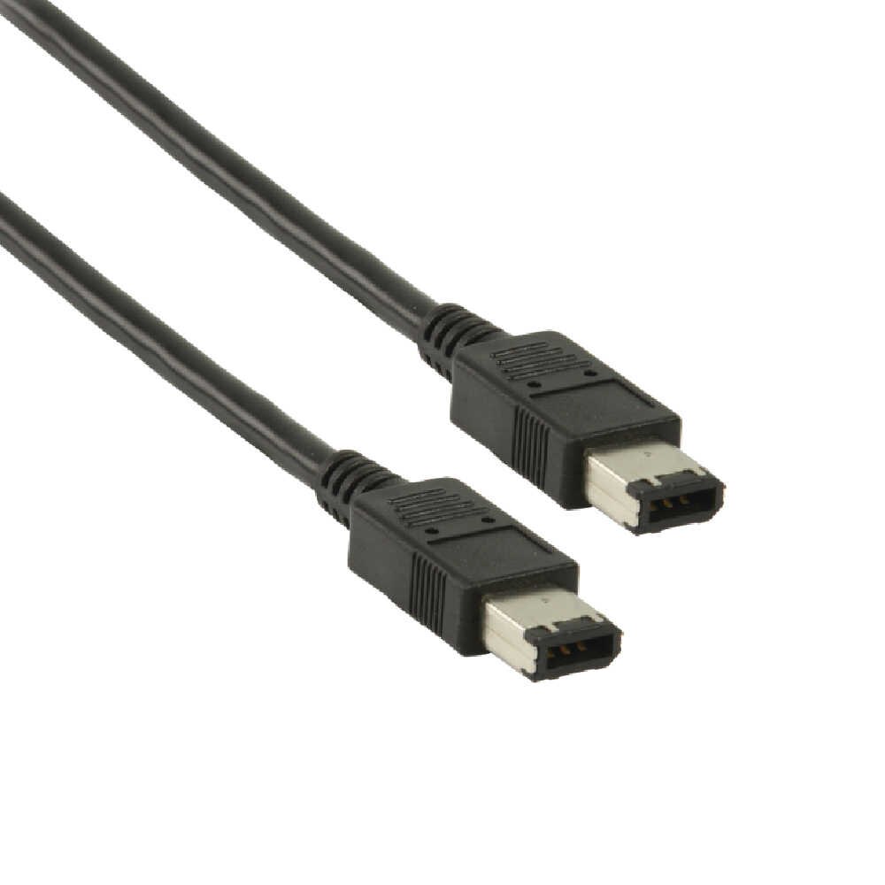 Cabac Firewire Cable 6P-6P 2M Cabac Firewire Cable 6P-6P 2M