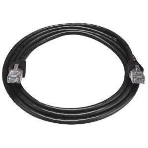 Hypertec 5m CAT6 RJ45 LAN Ethernet Network Black Patch Lead