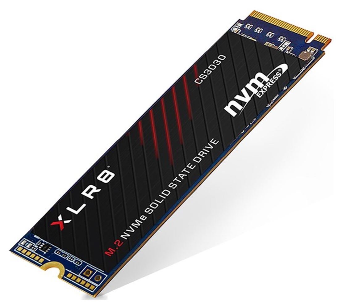 PNY CS3030 2TB NVMe SSD Gen3x4 M.2 3500MB/s 3000MB/s R/W 3115TBW 2M hrs MTBF 5yrs wty ~MZ-V7S2T0BW