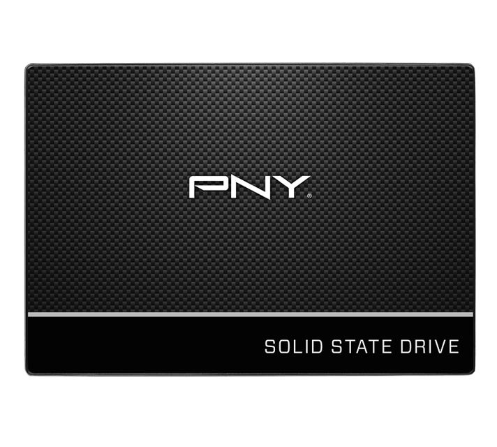 PNY CS900 120GB 2.5' SSD SATA3 515MB/s 490MB/s R/W 40TBW 2M hrs MTBF 3yrs wty ~SA400S37/120G