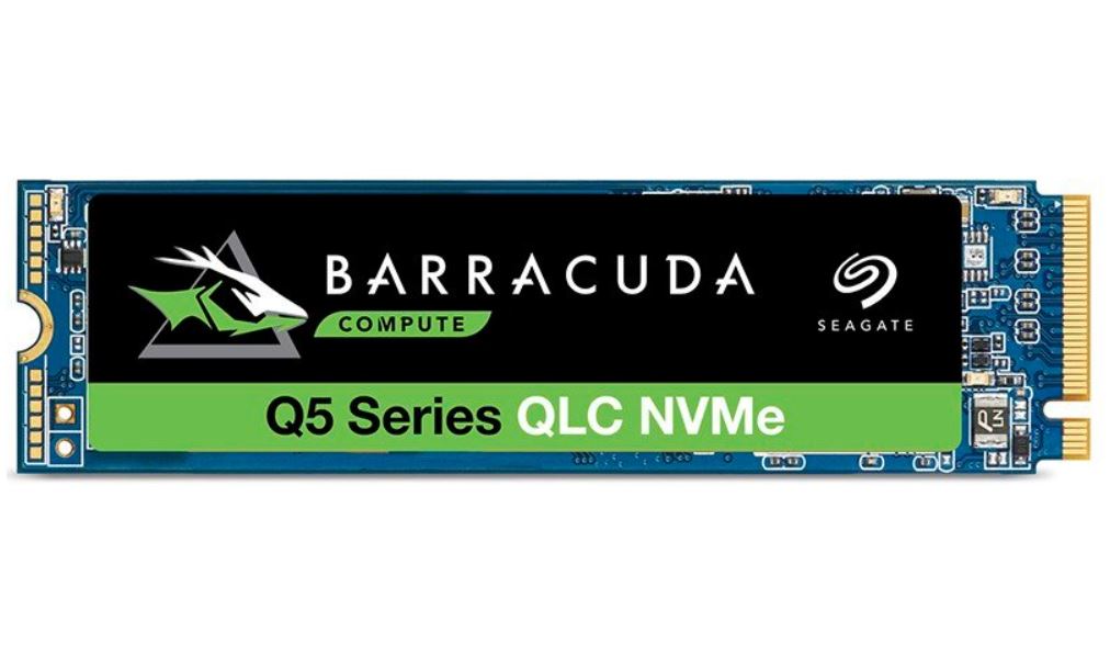 Seagate 1TB Barracuda Q5 , M.2, NVME SSD, 2400R/1700W-MB/S, 3D QLC NAND, 3YR WTY