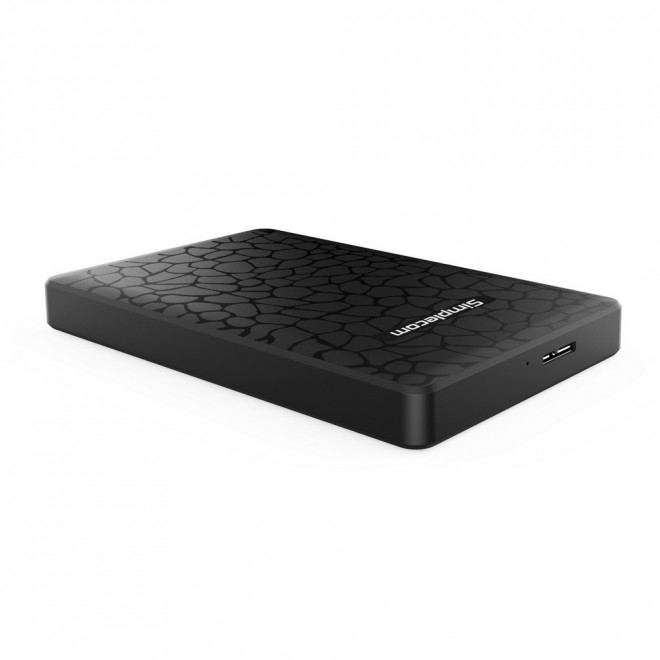 Simplecom SE101 Compact Tool-Free 2.5'' SATA to USB 3.0 HDD/SSD Enclosure Black  -->HXSI-SE101-BLU/HXSI-SE101-CLR/HXSI-SE101-WH