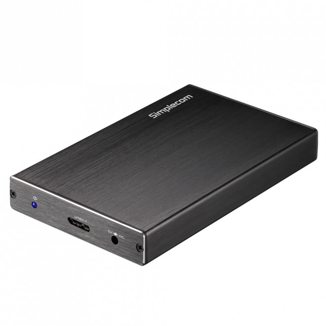 Simplecom SE215 Aluminium 2.5'' SATA to USB 3.0 HDD Enclosure (Support up to 15mm)