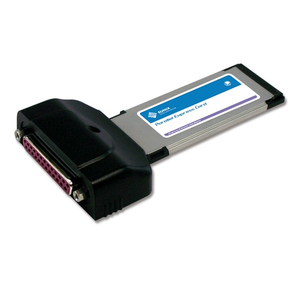 Sunix ECP1000 1port IEEE1284 Parallel ExpressCard Ideal for