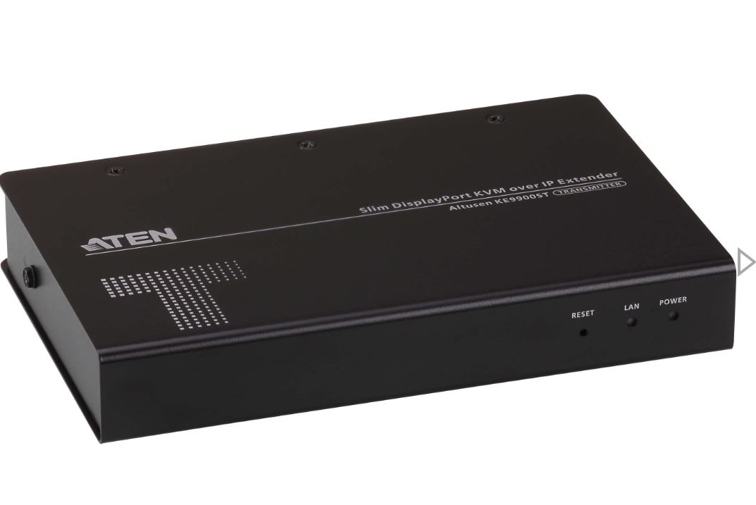 Aten DisplayPort Slim KVM over IP Transmitter, supports up to 1920 x 1200 @ 60 Hz