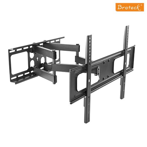 Brateck Economy Solid Full Motion TV Wall Mount for 37'-70' Up to 50kgLED, LCD Flat Panel TVs VESA 200x200/300x300/400x200/400x400/600x400