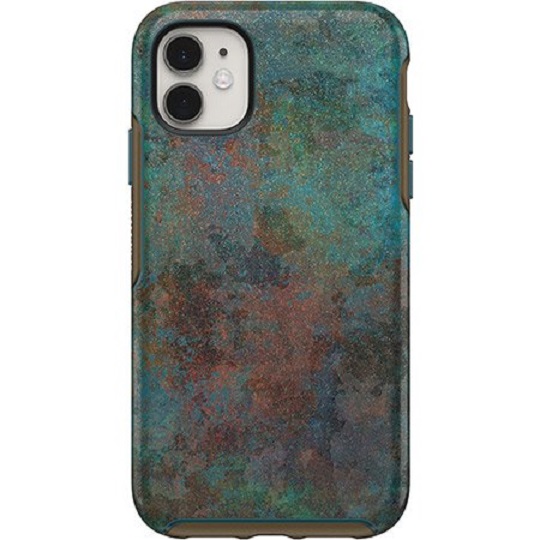 OtterBox Apple iPhone 11 Symmetry Series Case - Feeling Rusty Graphic (77-62472), 360-Degree Phone Protection, Drop Protection, Precision Design