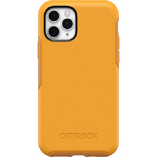 OtterBox Apple iPhone 11 Pro Symmetry Series Case - Aspen Gleam Yellow (77-62531), 360-Degree Phone Protection, Drop Protection, Raised Screen Bumper