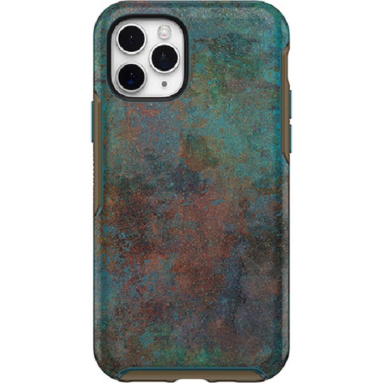 OtterBox Apple iPhone 11 Pro Symmetry Series Case - Feeling Rusty Graphic (77-62534), 360-Degree Phone Protection, Drop Protection, Precision Design