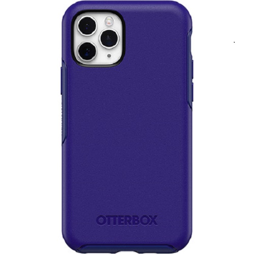 OtterBox Apple iPhone 11 Pro Symmetry Series Case - Sapphire Secret Blue (77-62532), 360-Degree Phone Protection, Drop Protection, Precision Design