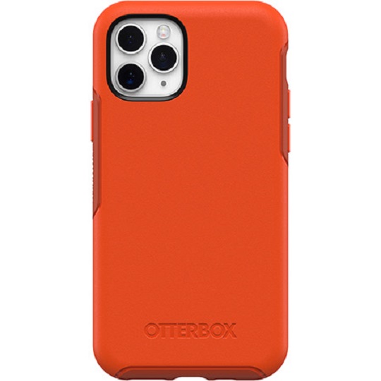 OtterBox Apple iPhone 11 Pro Symmetry Series Case - Risk Tiger Red/Orange (77-62533), 360-Degree Phone Protection, Drop Protection, Precision Design