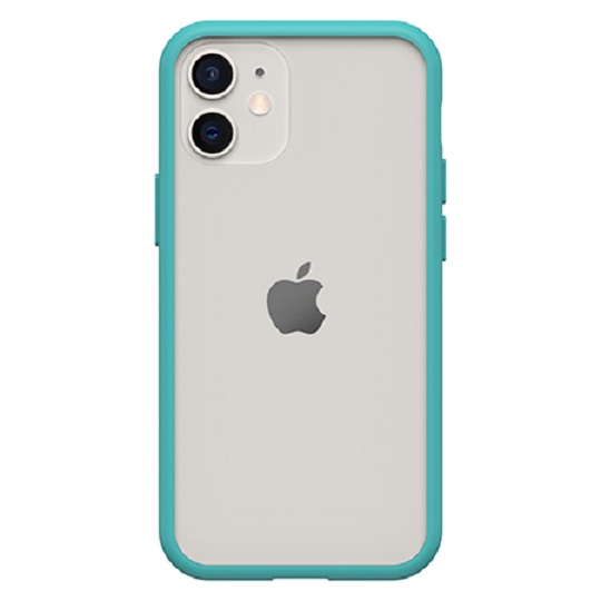 OtterBox React Series Case for Apple iPhone 12 Mini - Sea Spray (77-80159), Ultra-slim, one-piece design