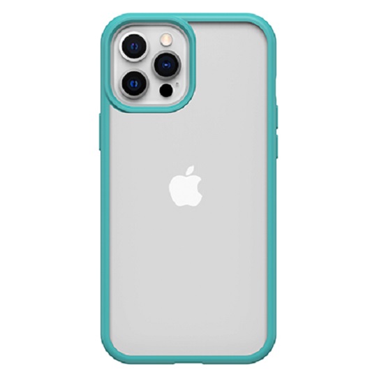 OtterBox Apple  iPhone 12 Pro Max React Series Case (77-80164) - Sea Spray - Ultra-slim, one-piece design case slips easily in and out of pockets.