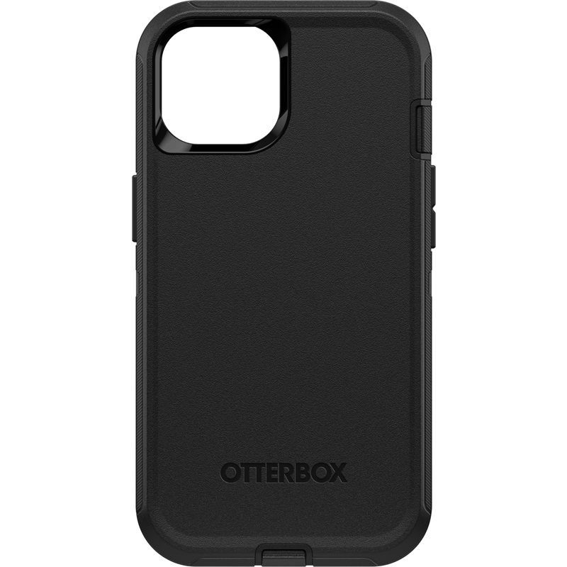 OtterBox Apple iPhone 13 Defender Series Case - Black (77-85437), Drop Protection, Multi-Layer Protection, Belt Clip/Holster