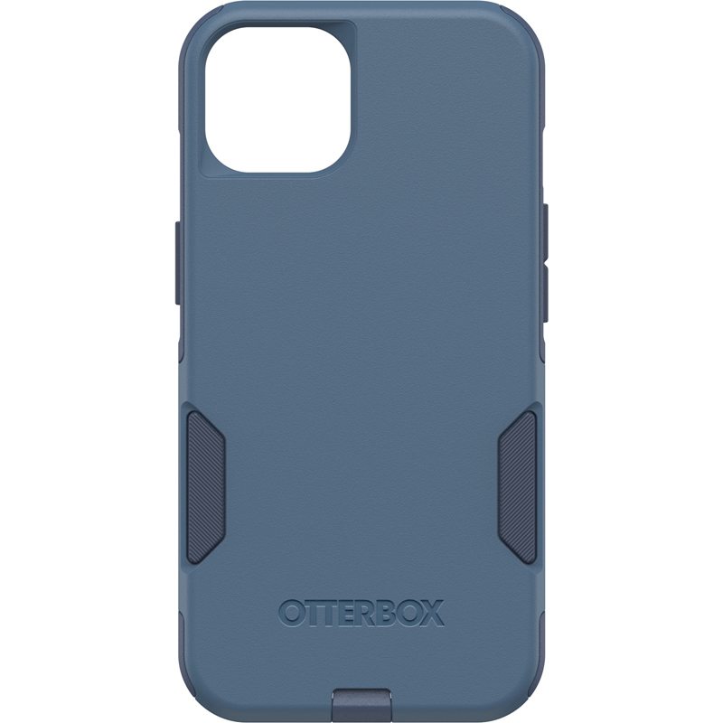 OtterBox Apple iPhone 13 Commuter Series Antimicrobial Case - Rock Skip Way (77-85427), Wireless Charging Compatible, Pocket-Friendly Design