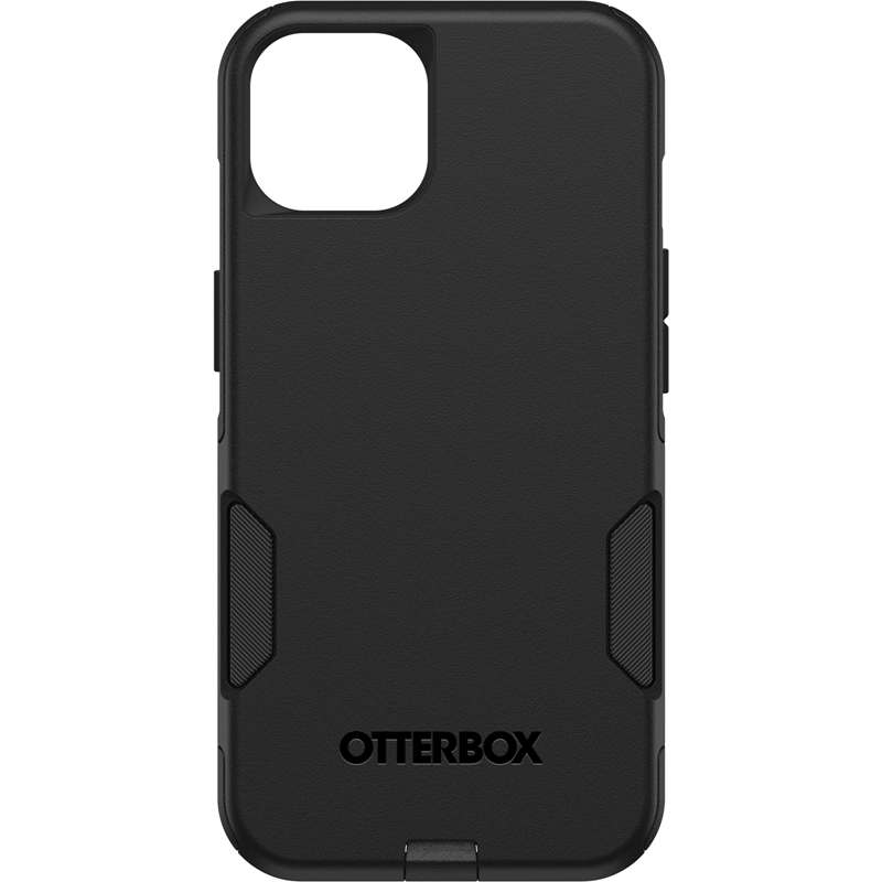 OtterBox Apple iPhone 13 Commuter Series Antimicrobal Case - Black (77-85414), Wireless Charging Compatible, Pocket-Friendly Design