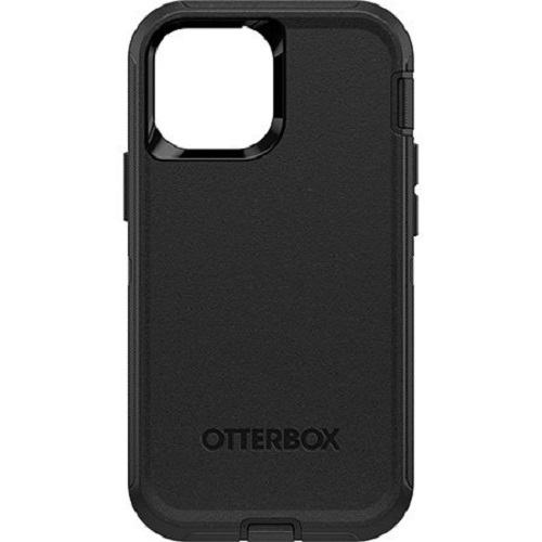 OtterBox Apple iPhone 13 mini Defender Series Case - Black (77-83426), Wireless Charging Compatible, Multi-Layer Defense, Holster/Kickstand