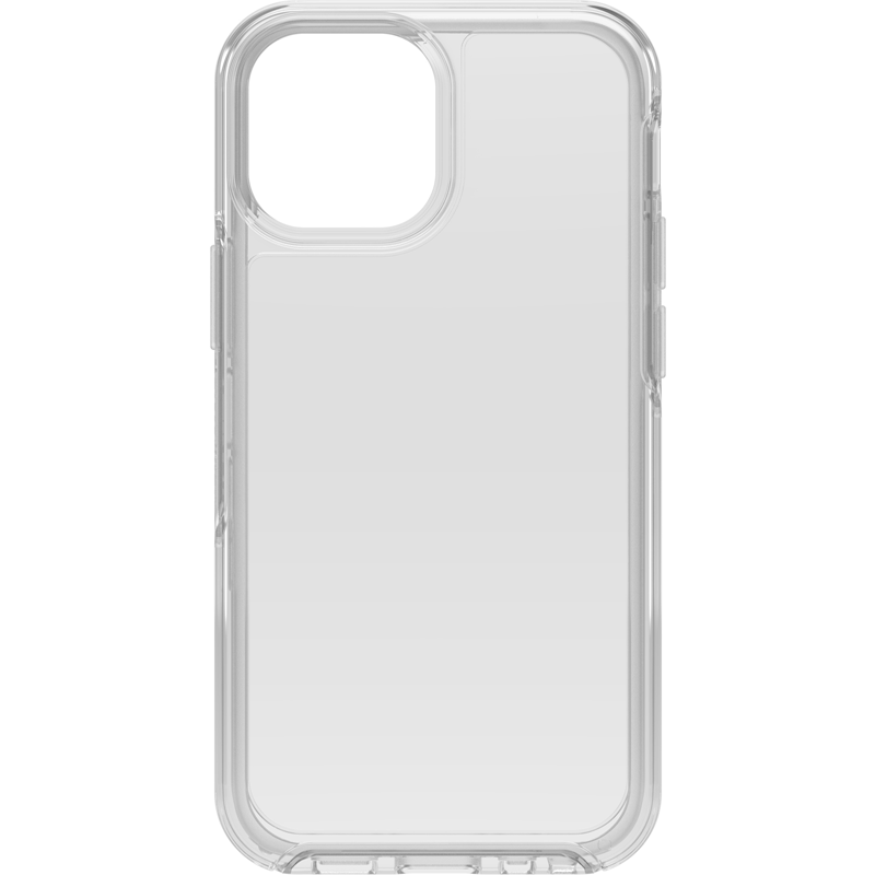 OtterBox Apple iPhone 13 mini Symmetry Series Clear Antimicrobial Case - Stardust 2.0 (77-83501), Wireless Charging Compatible, Pocket-Friendly Design