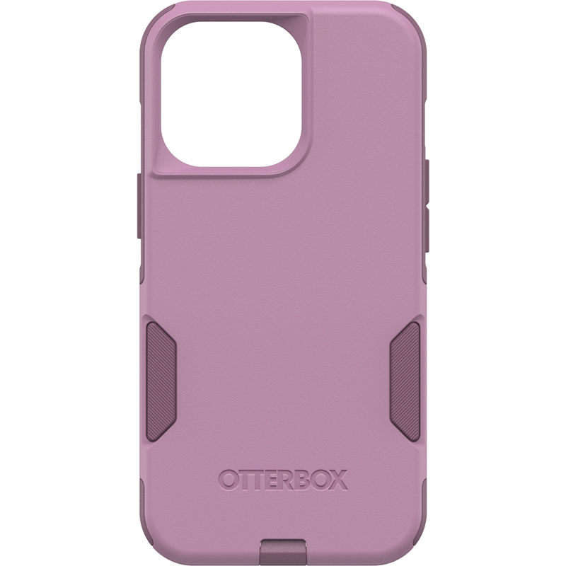 OtterBox Apple iPhone 13 Pro Commuter Series Antimicrobial Case - Maven Way (Pink) (77-83436), Wireless Charging Compatible, Dual-Layer Protection