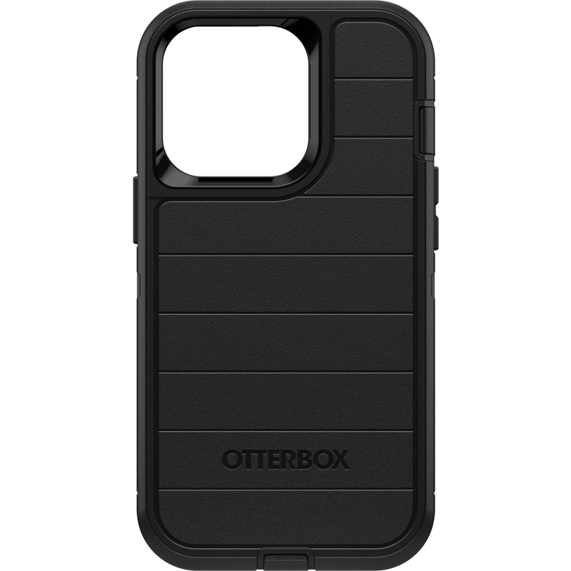 OtterBox Apple iPhone 13 Pro Defender Series Pro Case - Black (77-83531), Wireless Charging Compatible, Multi-Layer Defense, Holster/Kickstand