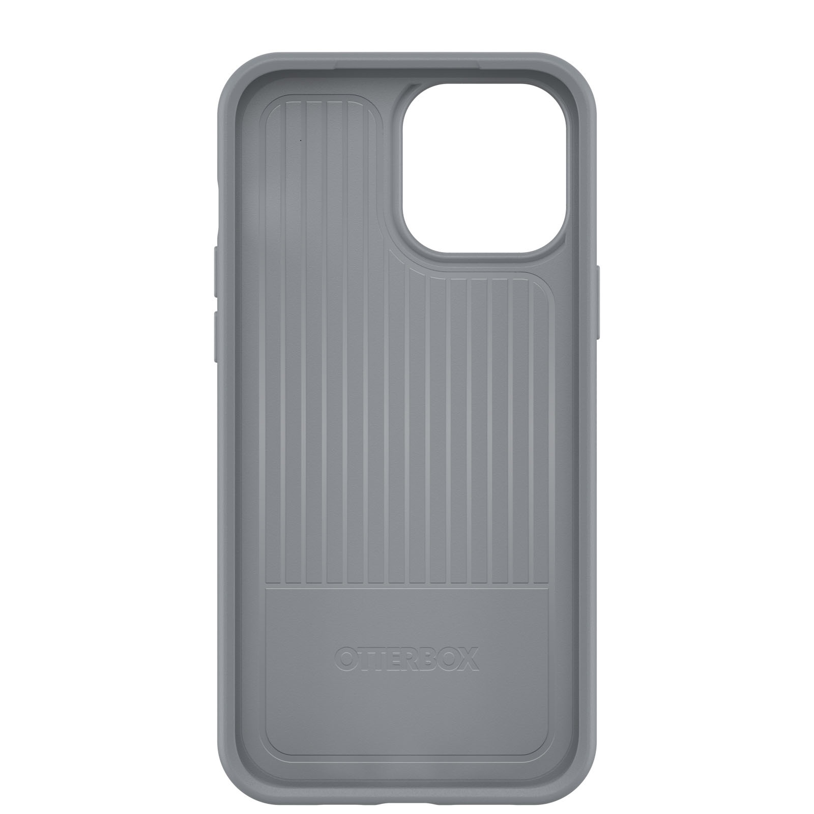 OtterBox Apple  iPhone 13 Pro Max Symmetry Series Antimicrobial Case - Resilience Grey (77-83488), Wireless Charging Compatible, Ultra-Thin Design