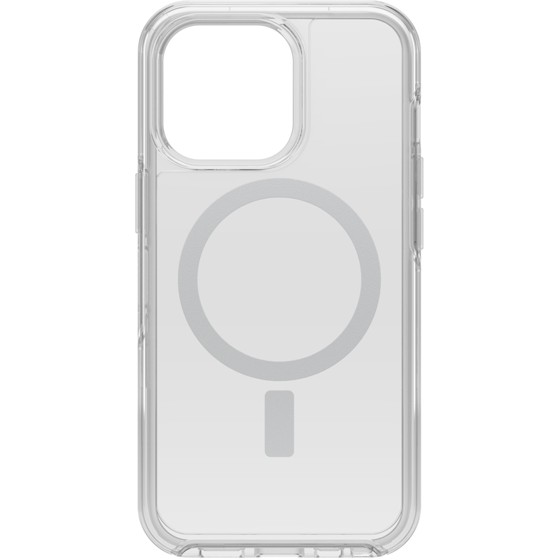 OtterBox Apple iPhone 13 Pro Symmetry Series+ Clear Antimicrobial Case for MagSafe - Clear (77-83638)