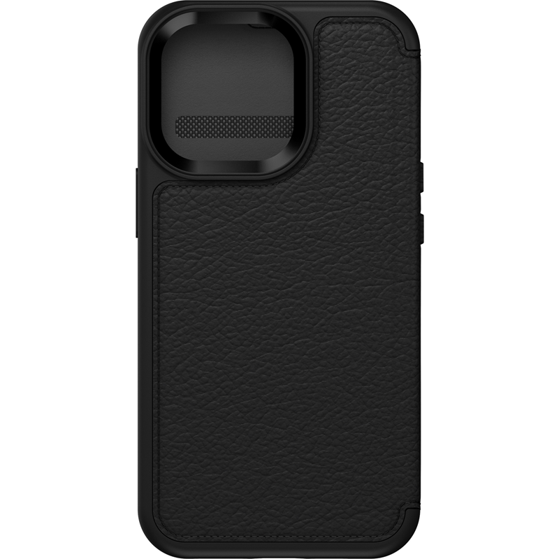 OtterBox Apple iPhone 13 Pro Strada Series Case - Shadow Black (77-85796)