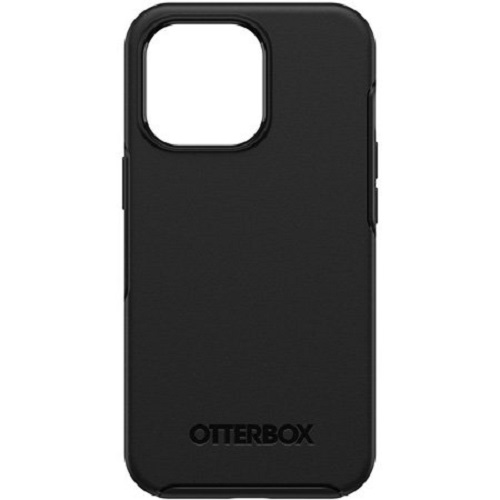 OtterBox Apple iPhone 13 Pro Symmetry Series+ Antimicrobial Case with MagSafe - Black (77-83588), Wireless Charging Compatible,Easy On/Off
