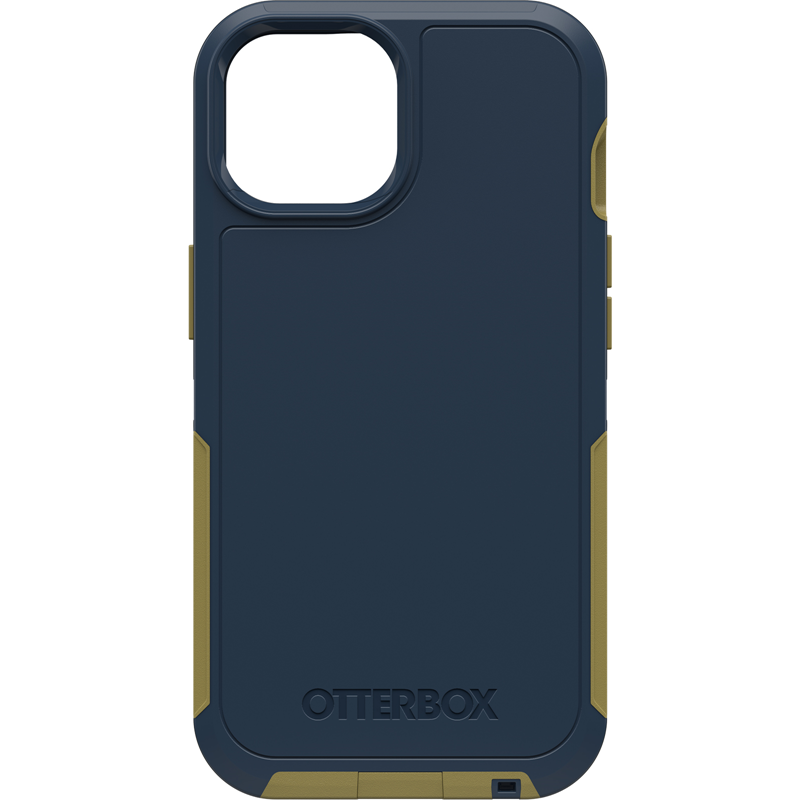 OtterBox Apple  iPhone 13 Defender Series XT Case with MagSafe - Dark Mineral (Blue) (77-85891),Wireless Charging Compatible, Multi-Layer Defense