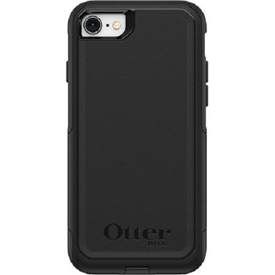 Otterbox Apple iPhone SE (2nd gen) and iPhone 8/7 Commuter Series Case - Black (77-56650), Slim Design, Drop Protection, Dust Protection