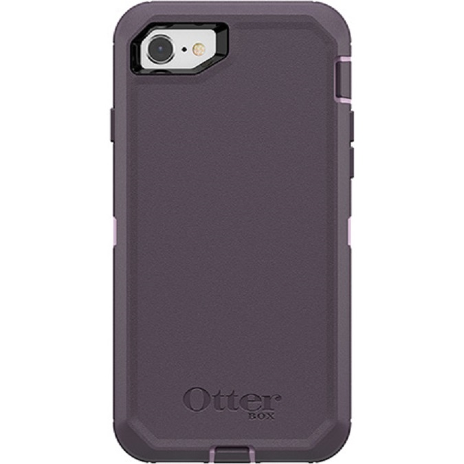 OtterBox Apple iPhone SE (2nd gen) and iPhone 8/7 Defender Series Case - Purple Nebula