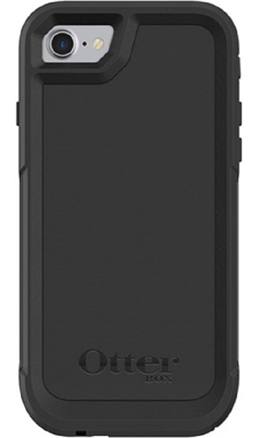 OtterBox Apple iPhone SE (2nd gen) and iPhone 8/7 Pursuit Series Case - Black