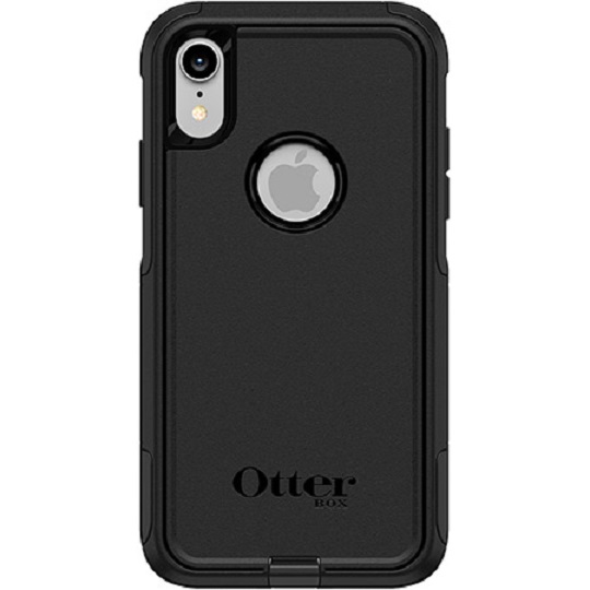 Otterbox Commuter Series Case For Apple iPhone XR - Black (77-59802), Sleek Profile, Drop Protection, Dust Protection, Dual-Layer Protection