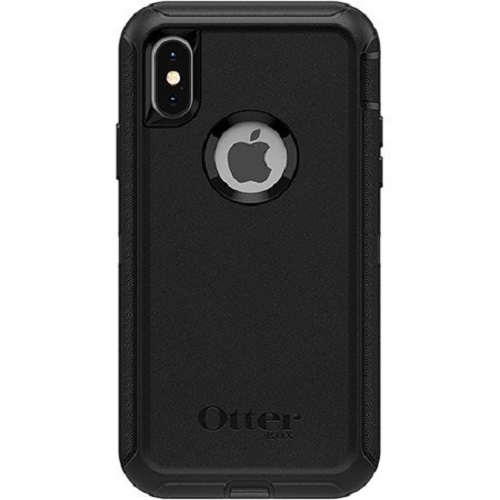 OtterBox  Defender Series Screenless Edition Case for Apple  iPhone X/Xs - Black9  (77-59464) ,Drop Protection, Multi-Layer Protection, Belt Clip
