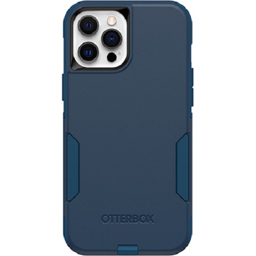 Otterbox Apple iPhone 12 Pro Max Commuter Series Case - Bespoke Way Blue (77-65454), Antimicrobial Technology Outlasts Heavy Use, Port Protection