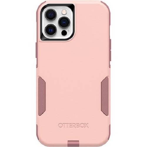 Otterbox Apple iPhone 12 Pro Max Commuter Series Case - Ballet Way Pink (77-65455), Antimicrobial Technology Outlasts Heavy Use, Dual-Layer Protection