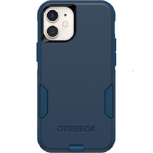 Otterbox Apple iPhone 12 mini Commuter Series Case Bespoke Way Blue (77-65357), Antimicrobial Technology Outlasts Heavy Use, Dual-Layer Protection