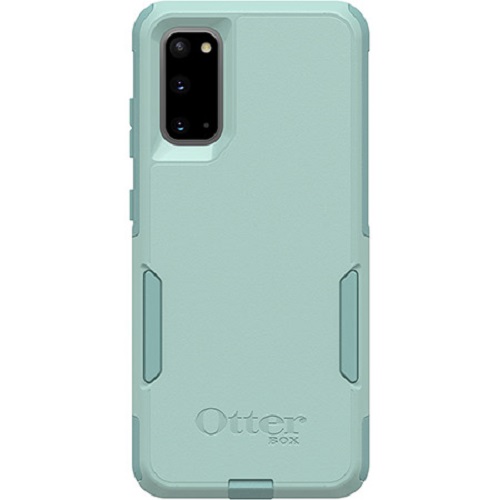 OtterBox Galaxy S20/Galaxy S20 5G Commuter Series Case - Mint Way Teal (77-64191), Drop Protection, Dust Protection, Dual-Layer Protection