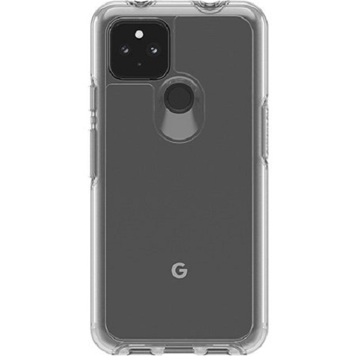 Otterbox Pixel 4a (5G) Symmetry Series Clear Case - Clear (77-65743), Wireless Charging Compatible, Ultra-Thin Design, Pocket-Friendly Design