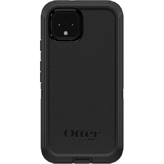 OtterBox Pixel 4 Defender Series Case - Black (77-62711), Screenless design provides flawless touch response