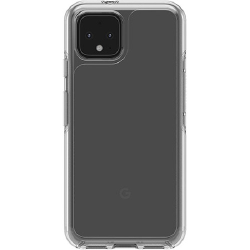 OtterBox Pixel 4 Symmetry Series Clear Case - Clear (77-62725), Wireless Charging Compatible, Ultra-Thin Design, Pocket-Friendly Design