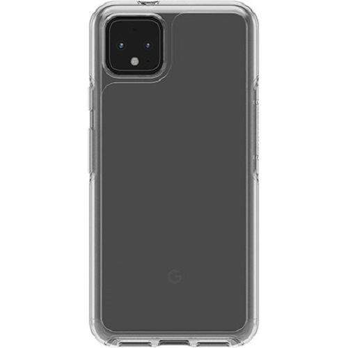OtterBox Google Pixel 4 XL Symmetry Series Clear Case - Clear (77-62701), Charging Compatible, Ultra-Thin Design, Pocket-Friendly Design