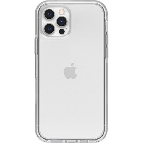 Otterbox Apple iPhone 12 and iPhone 12 Pro Symmetry Series Clear Case - Clear (77-65422), Wireless Charging Compatible, Ultra-Thin Design