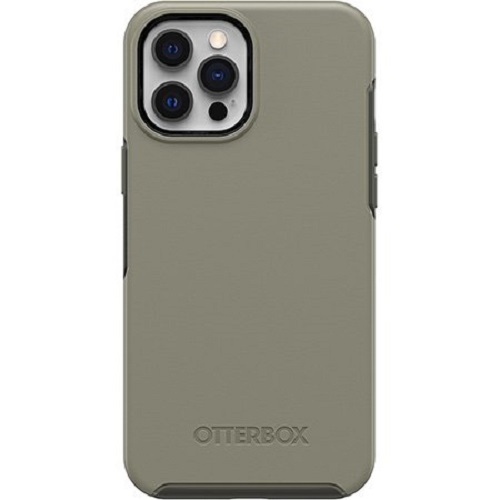 Otterbox Apple iPhone 12 Pro Max Symmetry Series Case- Earl Grey (77-65463), Wireless Charging Compatible, Ultra-Thin Design, Easy On/Off